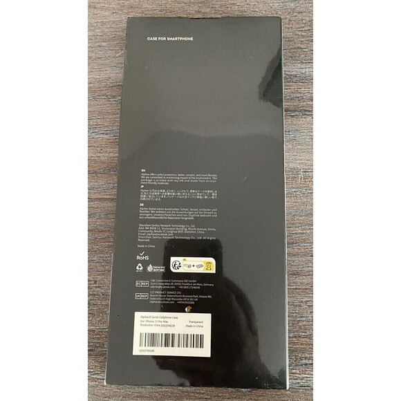 Alphex B series Shockproof Military Grade Case for iPhone 13 Pro max clear NEW - Picture 4 of 8